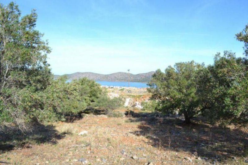 Elounda Grundstück am Meer in Touristengebiet zum Verkauf auf Kreta Grundstück kaufen